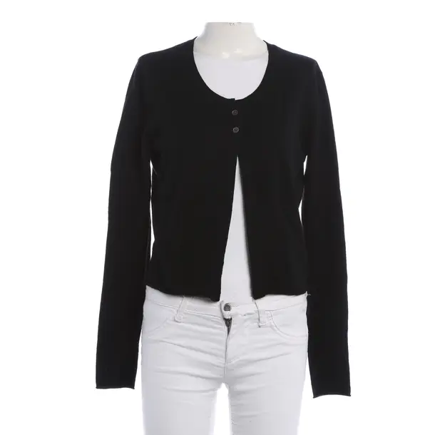 Cardigan, in Black, Cashmere, Allude