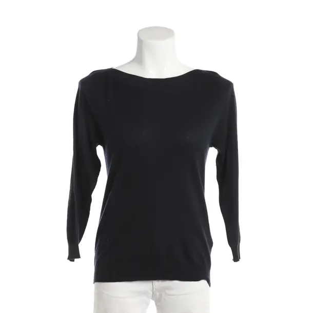 Jumper, in Navy, Cotton, Allude