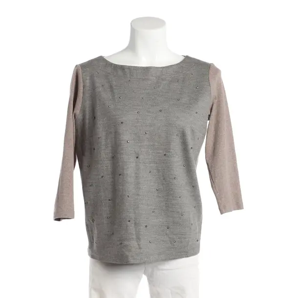 Long Sleeve Shirt, in Multicolored, Cotton, Fabiana Filippi