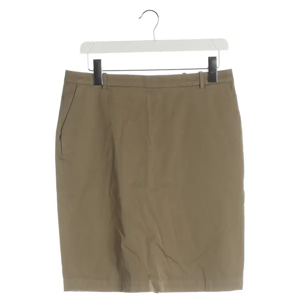 Rock, in Camel, Baumwolle, Fabiana Filippi