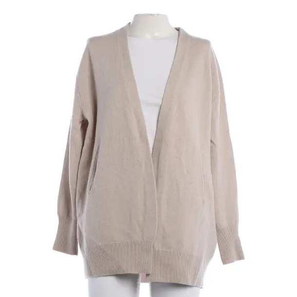 Strickjacke, in Hellbraun, Wolle, FFC