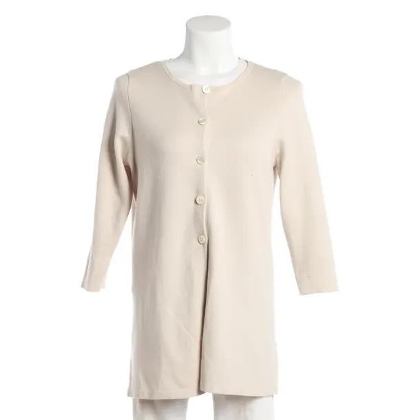 Cardigan, in Beige, Cotone, Emisfero