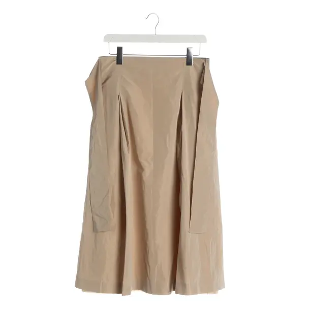 Skirt, in Light Brown, Polyester, Peserico