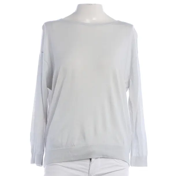 Cardigan, in Azzurro, Lana, FFC