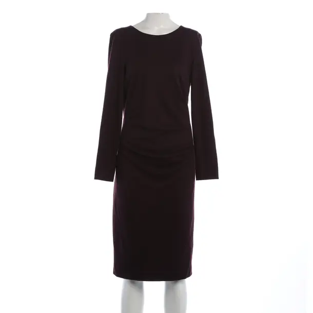Dress, in Bordeaux, Wool, Windsor