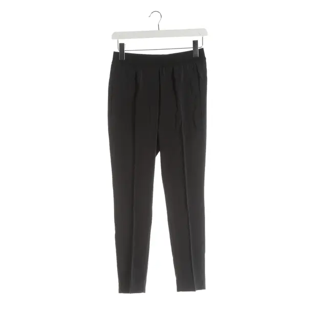 Pants, in Dark Gray, Silk, Brunello Cucinelli