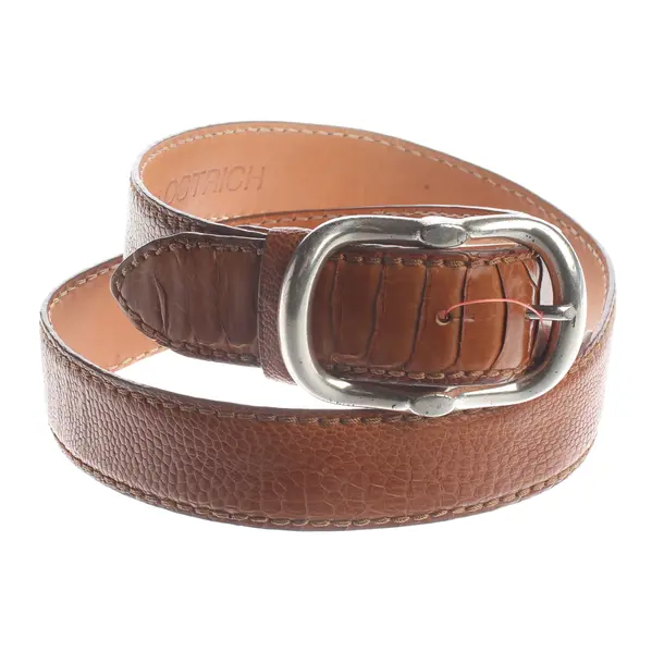 Belt, in Light Brown, Leather, Reptile´s House