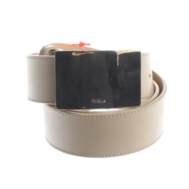 Belt, in Beige, Leather, Furla