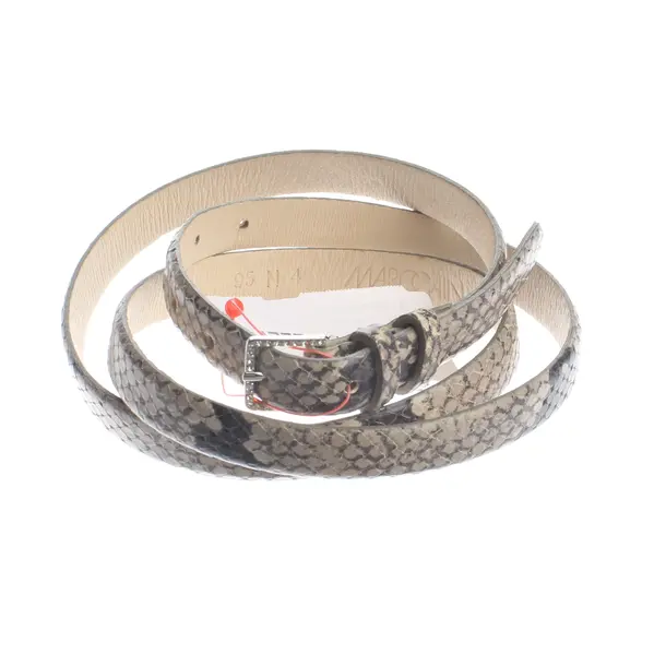 Belt, in Beige, Leather, Marc Cain