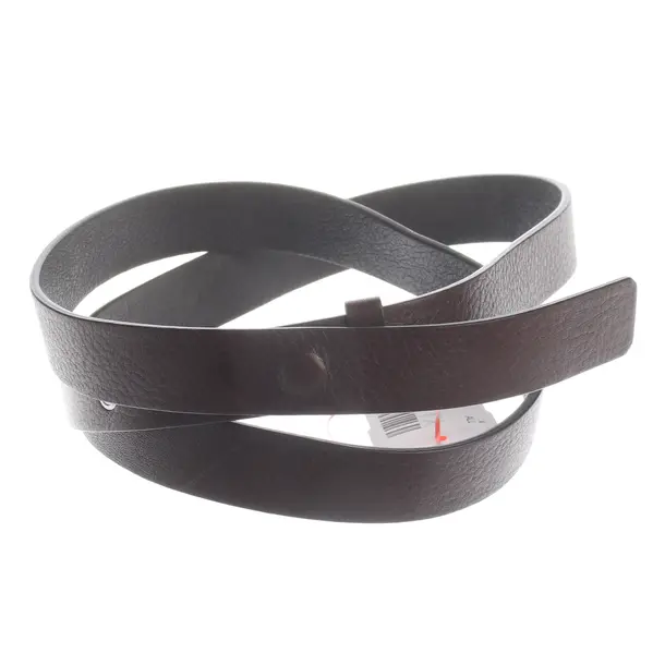 Gürtel, in Dunkelbraun, Leder, Fabiana Filippi