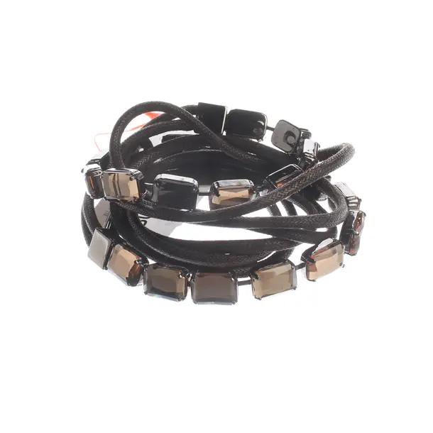 Gürtel, in Dunkelbraun, Polyester, Marc Cain