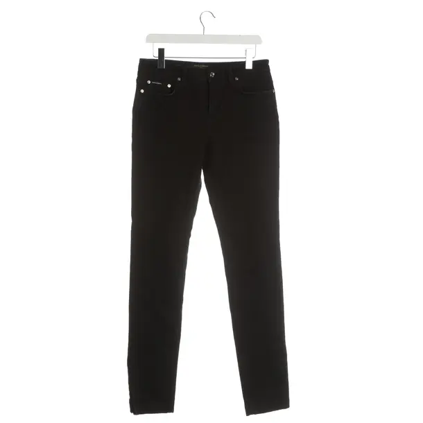 Slim Fit Jeans, in Black, Cotton, Dolce & Gabbana