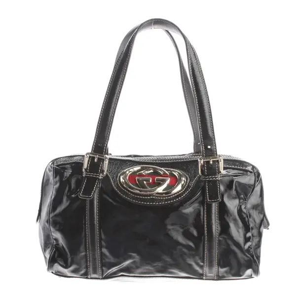Handbag, in Black, Leather, Gucci