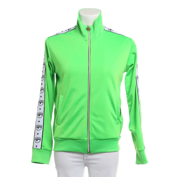 Sweatshirt, in Grün, Polyester, Chiara Ferragni