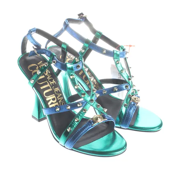 Sandaletten, in Blau, Versace Jeans Couture