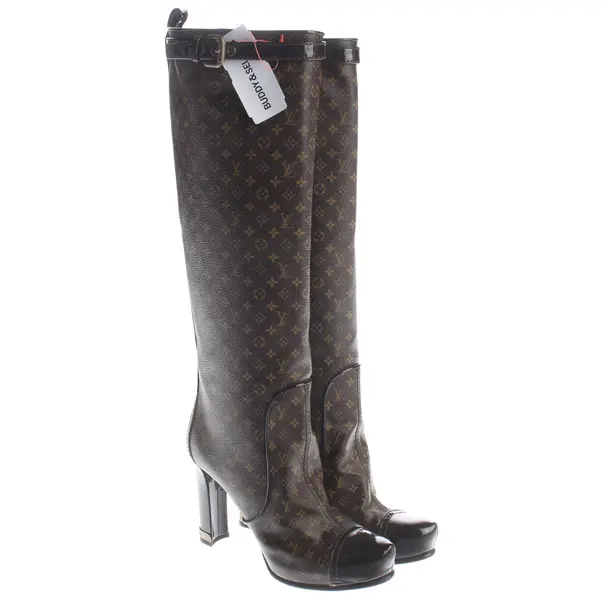 Boots, in Brown, Louis Vuitton
