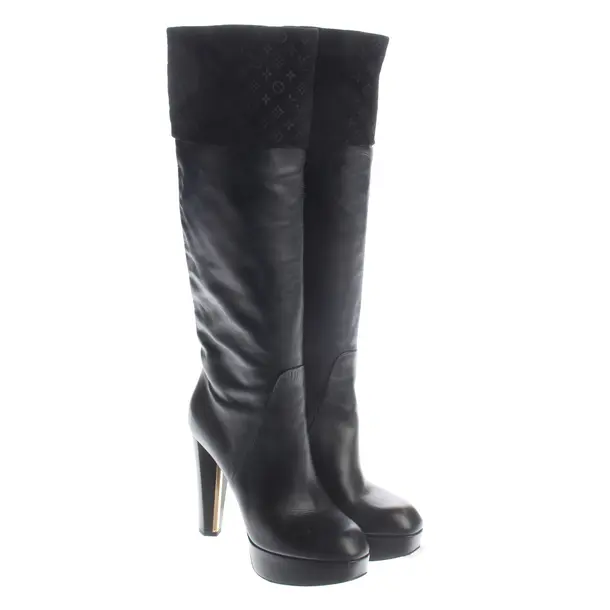 Stiefel, in Schwarz, Louis Vuitton