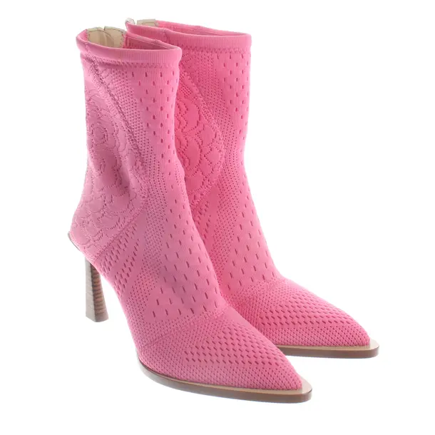 Ankle Boots, in Pink, Fendi