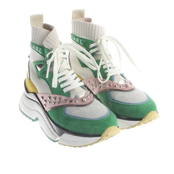 High-Top Sneakers, in Multicolored, Karl Lagerfeld