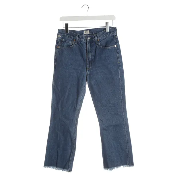 Straight Fit Jeans, in Blue, Cotton, Citizens of Humanity