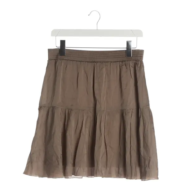 Skirt, in Camel, Silk, Marc Cain Sports