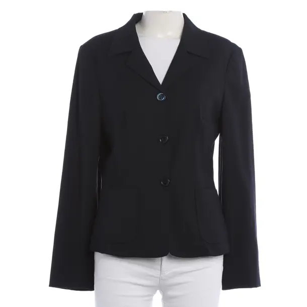 Blazer, in Navy, Wool, Sportmax