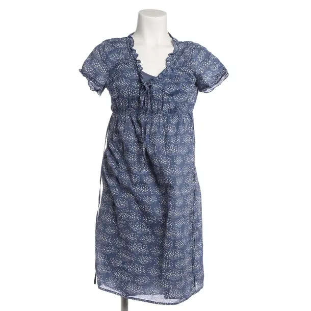 Dress, in Navy, Cotton, Marc O'Polo