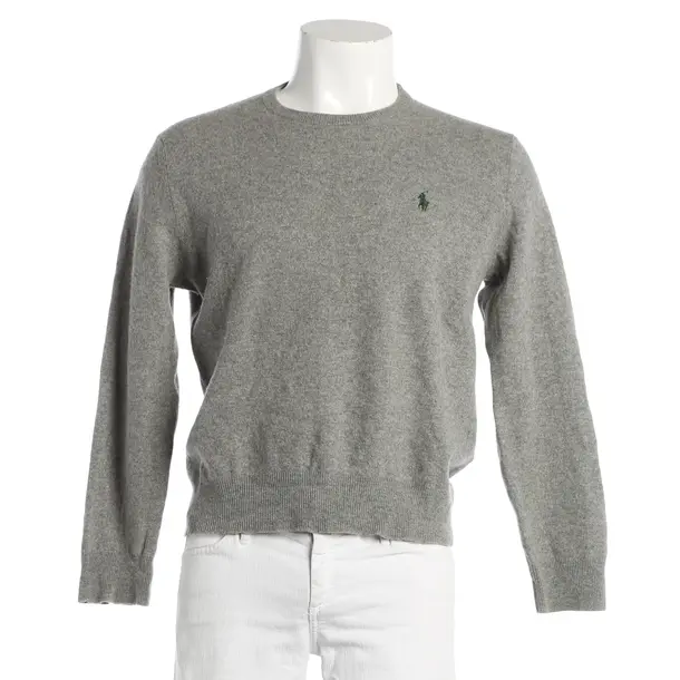 Jumper, in Gray, Wool, Polo Ralph Lauren