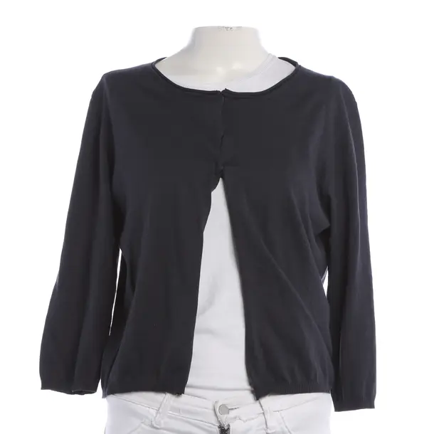 Cardigan, in Grigio, Cotone, Peserico