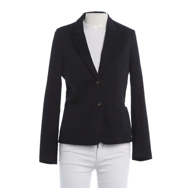 Blazer, in Navy, Cotton, Peserico