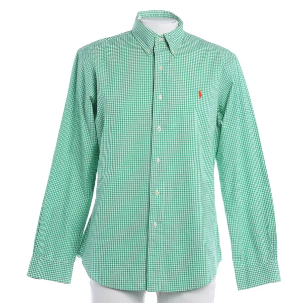 Hemd, in Grün, Baumwolle, Polo Ralph Lauren