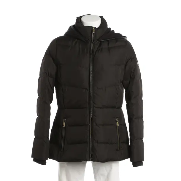 Winter Jacket, in Black, Polyester, Ralph Lauren Black Label