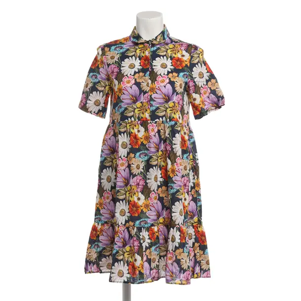 Kleid, in Mehrfarbig, Baumwolle, Robert Friedman