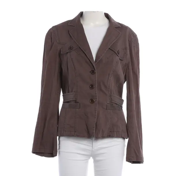 Blazer, in Braun, Baumwolle, Marc Cain