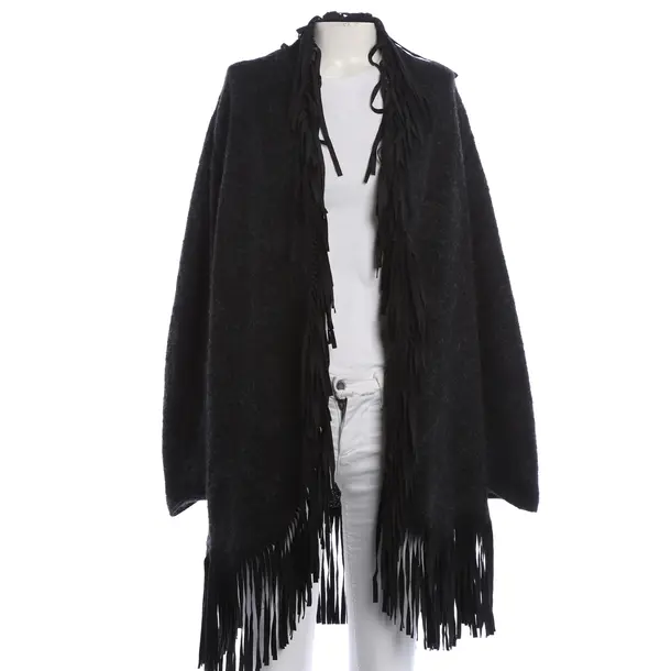 Cardigan, in Black, Acrylic, Marc Cain Sports