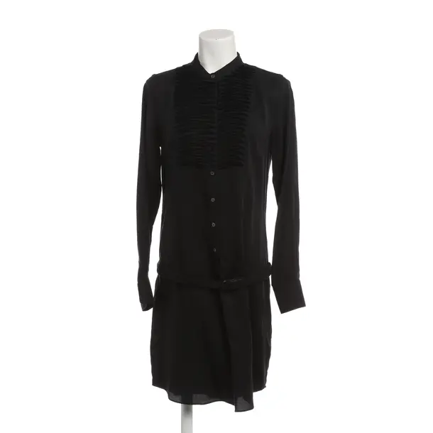 Abito, in Nero, Lyocell, Chiuso