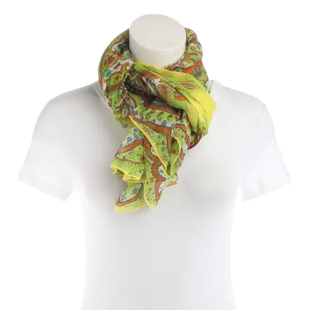 Shawl, in Multicolored, Silk, Etro