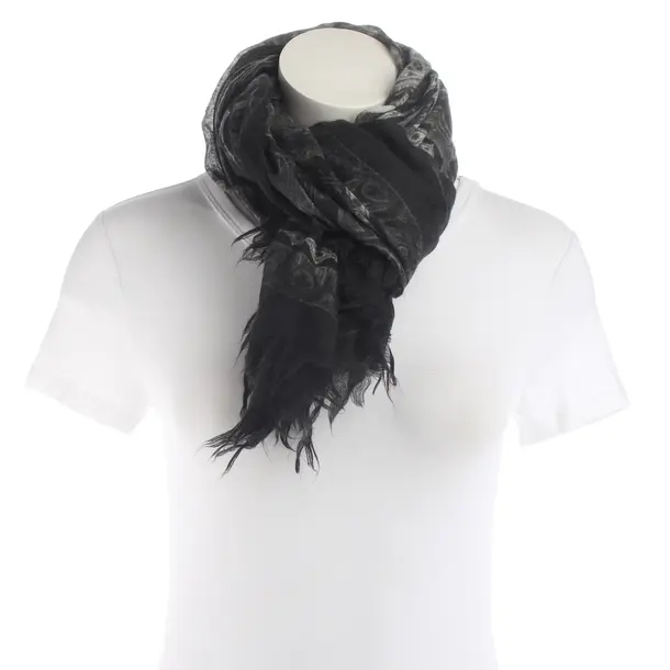 Tuch, in Dunkelgrau, Kaschmir, Etro