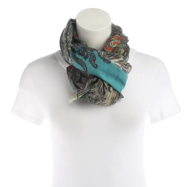 Shawl, in Multicolored, Cashmere, Etro