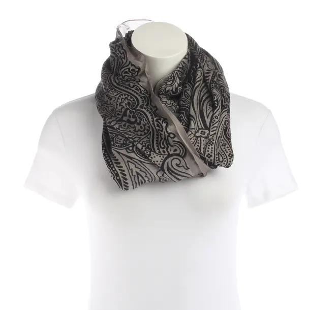 Schal, in Hellbraun, Wolle, Etro