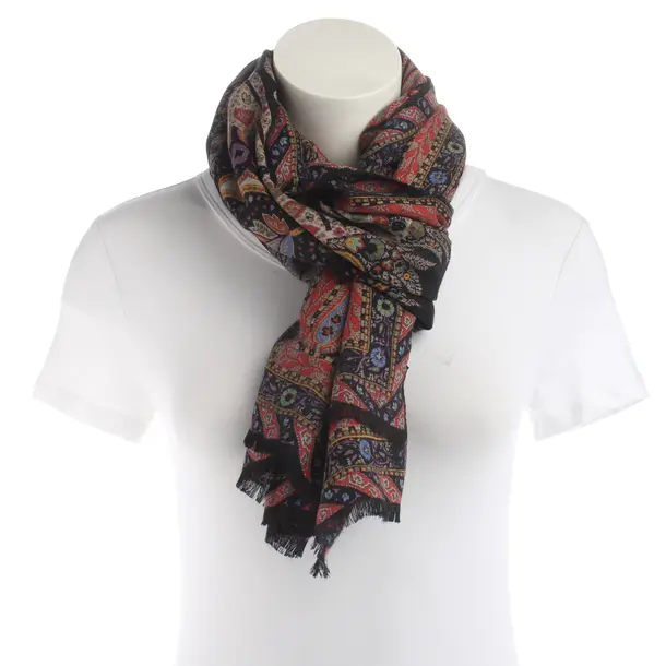 Shawl, in Multicolored, Cashmere, Etro