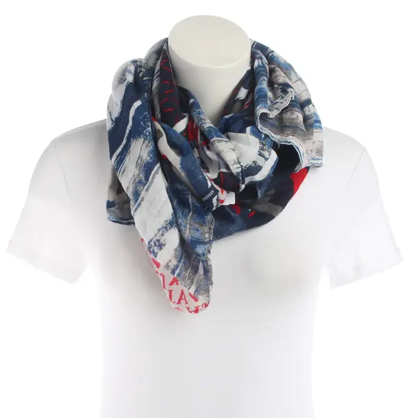 Sciarpa, in Multicolore, Cotone, Armani Jeans