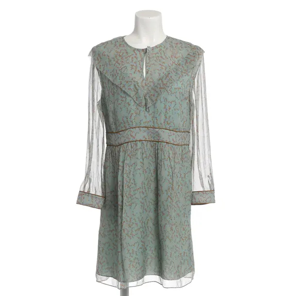 Dress, in Multicolored, Silk, Coach