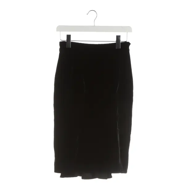 Rock, in Schwarz, Viskose, Dolce & Gabbana