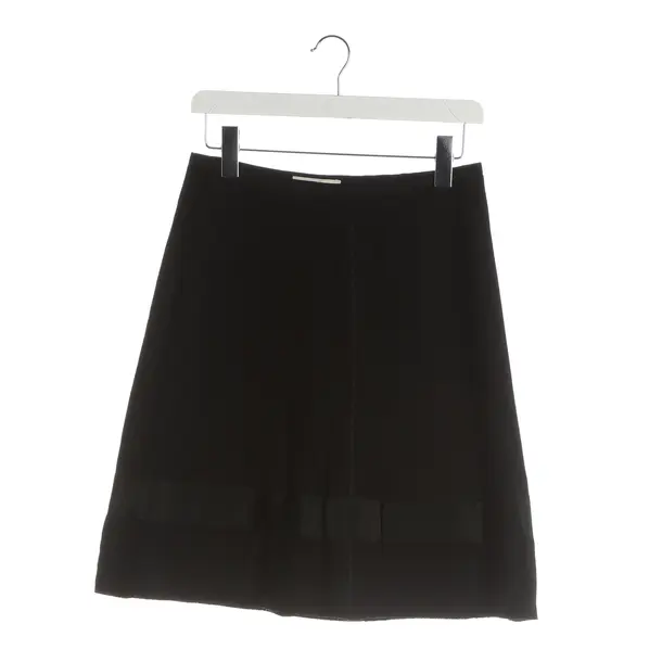 Skirt, in Black, Wool, Prada