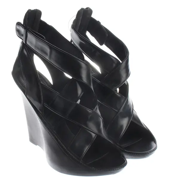 Wedges, in Black, Givenchy