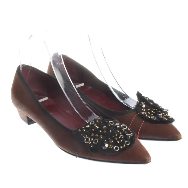 Ballet Flats, in Brown, Prada