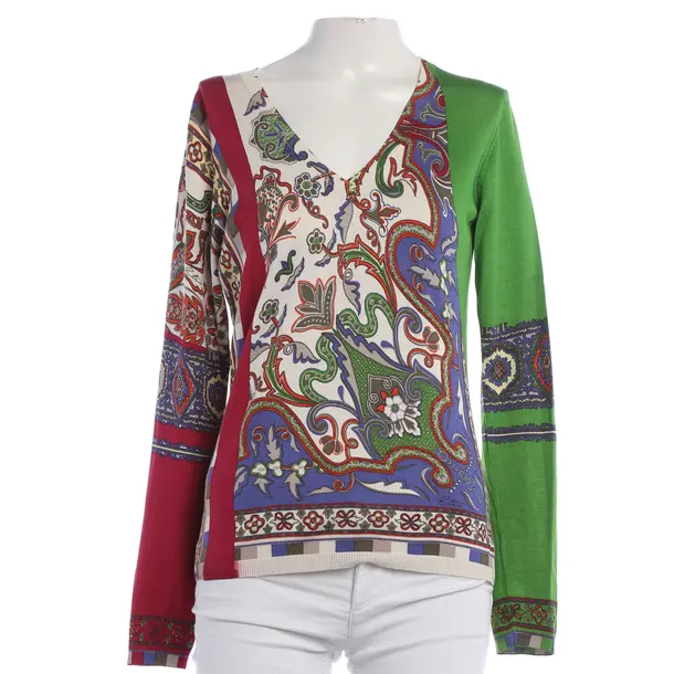 Jumper, in Multicolored, Silk, Etro