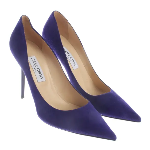 Pumps, in Navy, Jimmy Choo