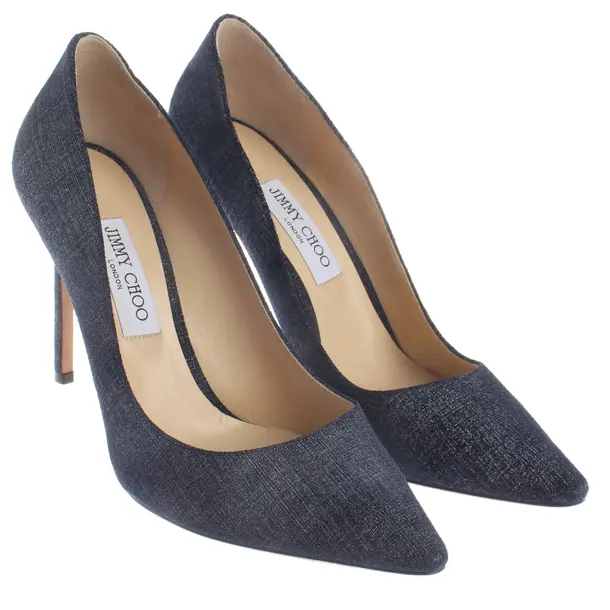Pumps, in Blue, Jimmy Choo